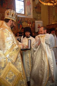 Патріарх Святослав увів в уряд новообраного ігумена Свято-Успенської Унівської лаври УГКЦ.(ФОТО)